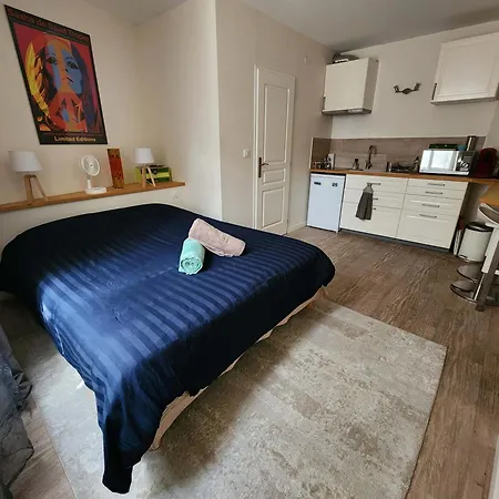Appartement Appartements cosy proches abbatiale au cœur d'Issoire